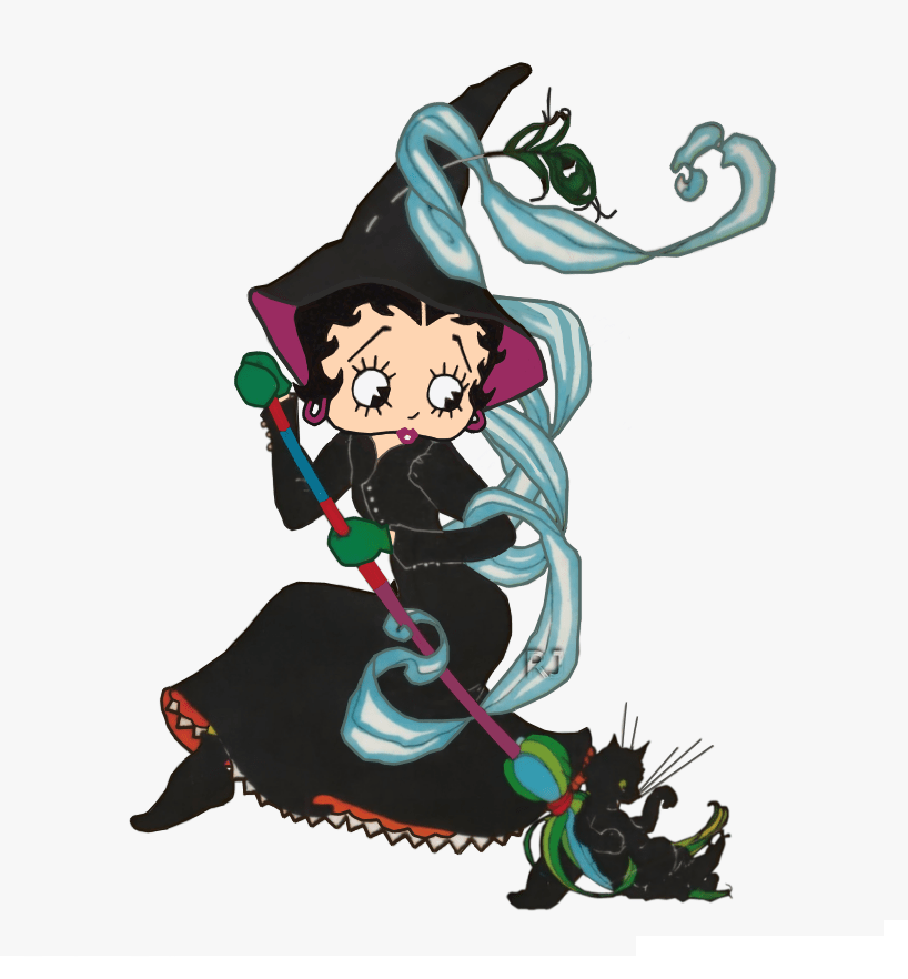 witch betty boop png