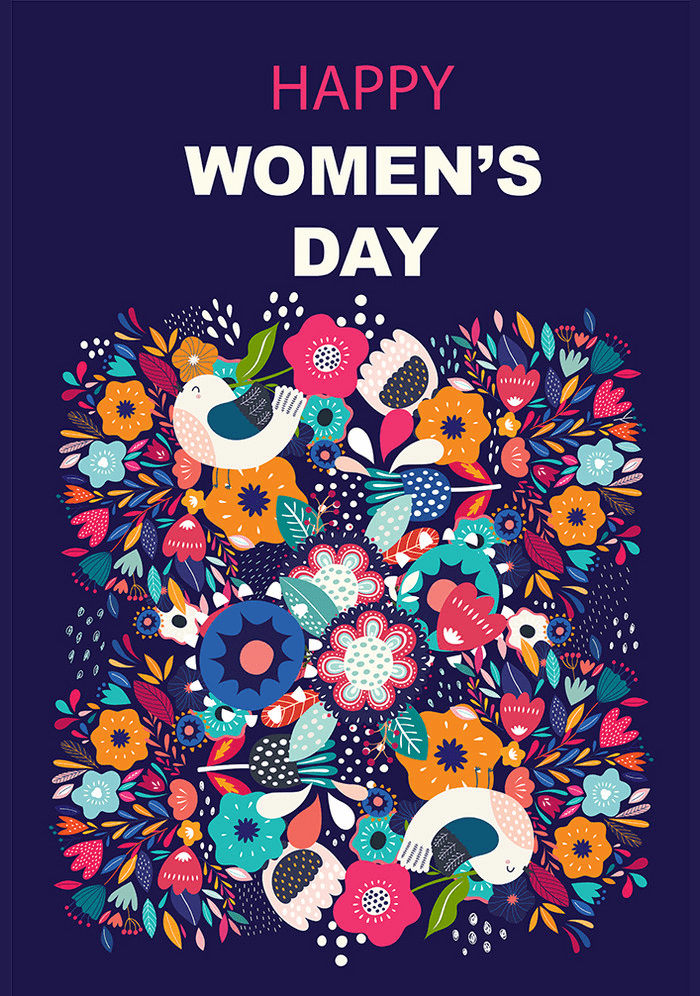 women's day - 8 march png