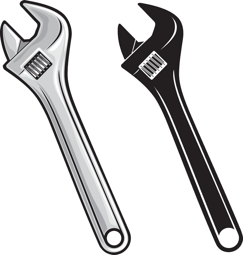 wrench and icon png transparent