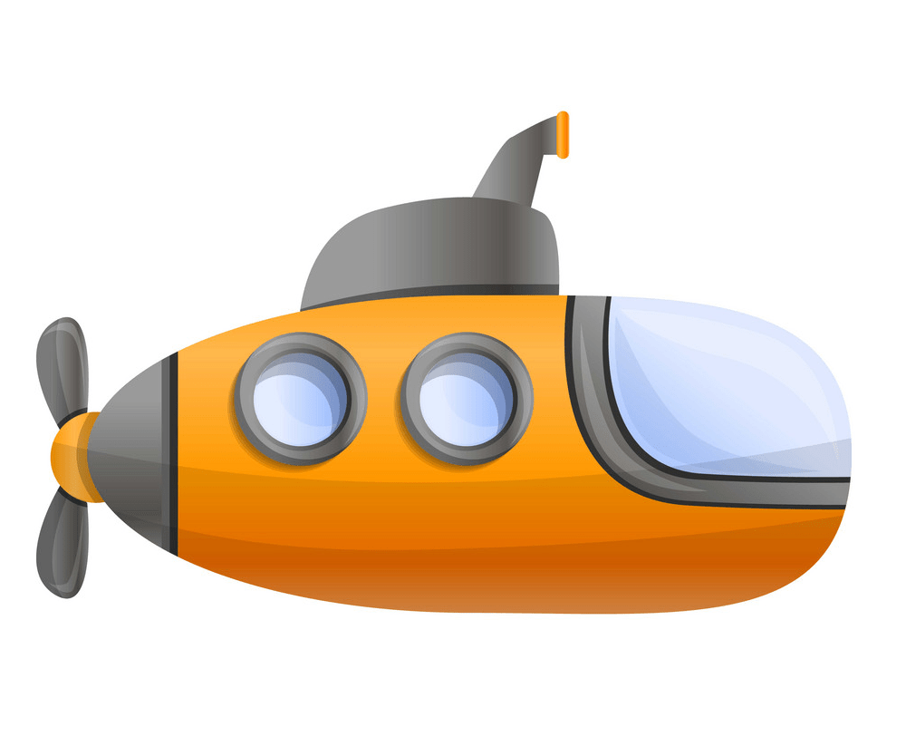 yellow submarine icon png