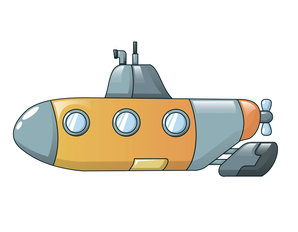 yellow submarine png transparent