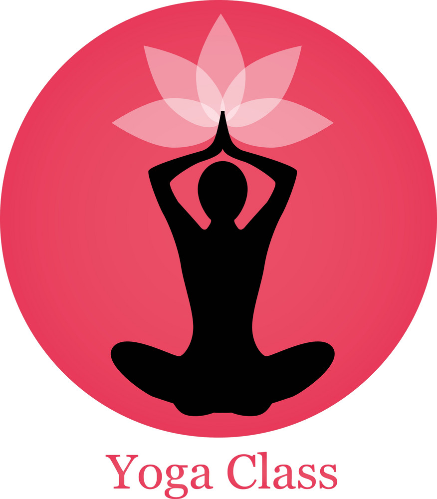 yoga class logo png