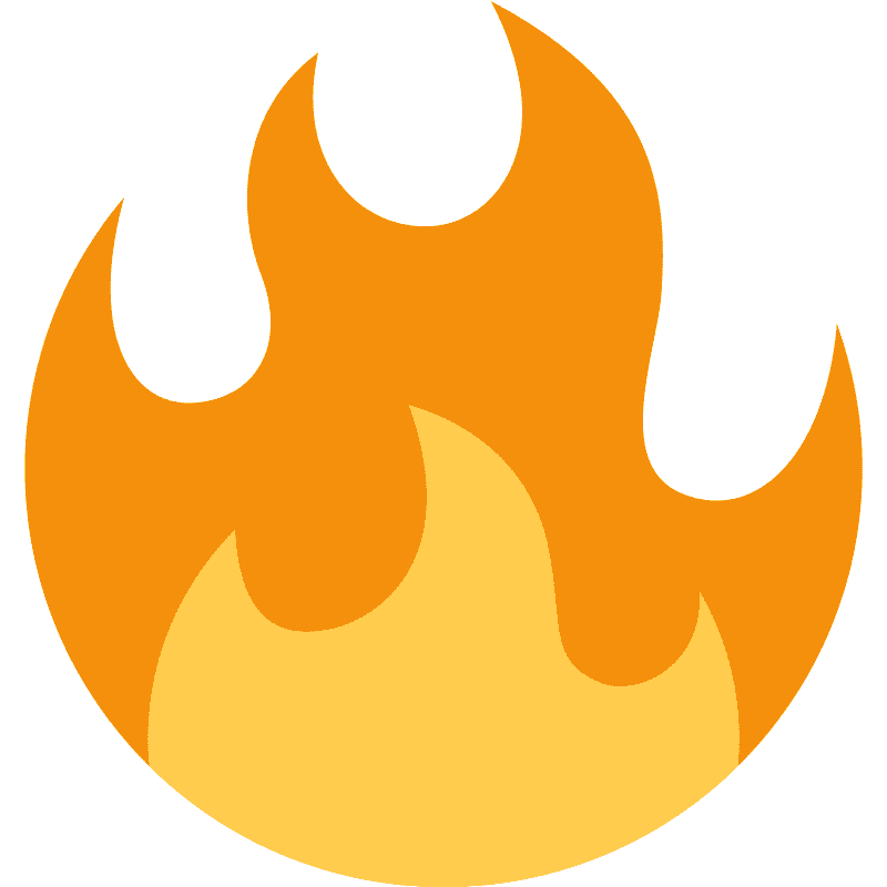 Clipart Fire image