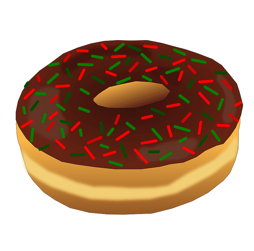 Donut clipart 8