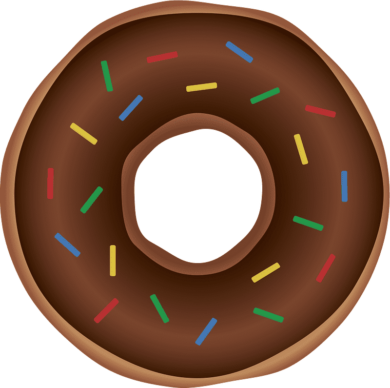 Donut clipart download