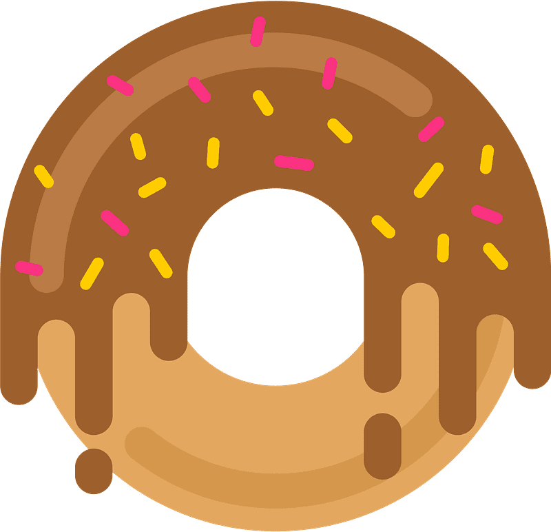 Donut clipart for free
