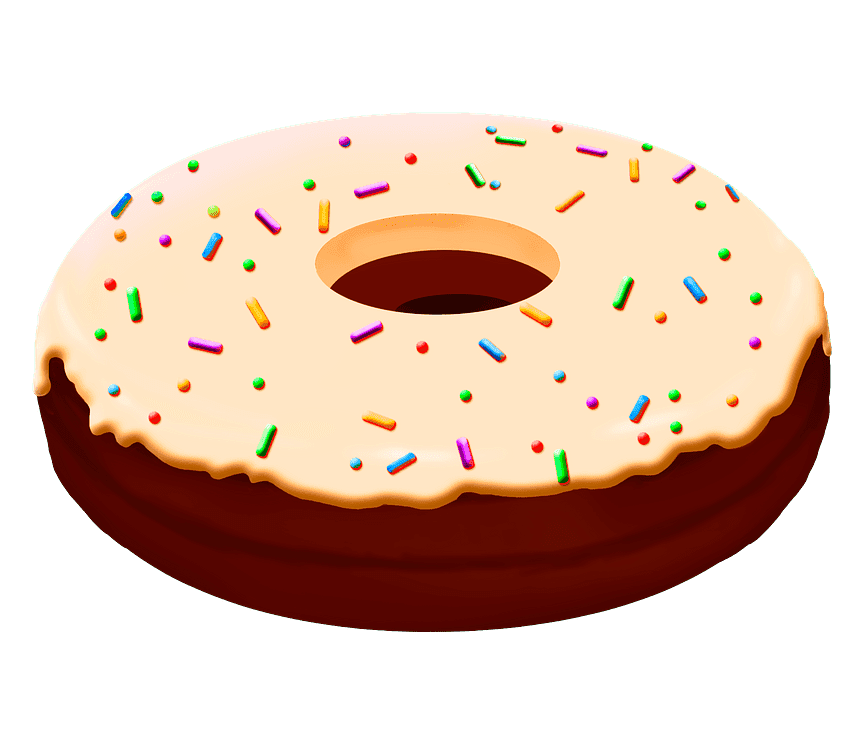 Donut clipart for kids