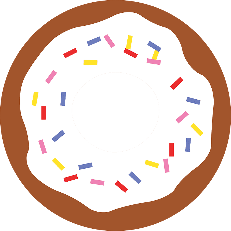 Donut clipart free images