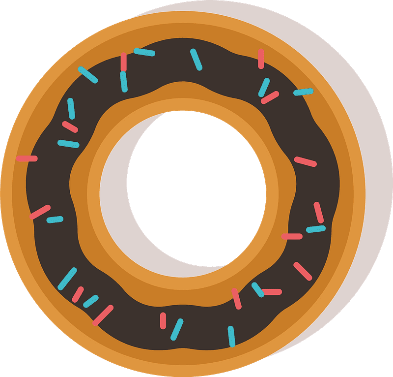 Donut clipart image