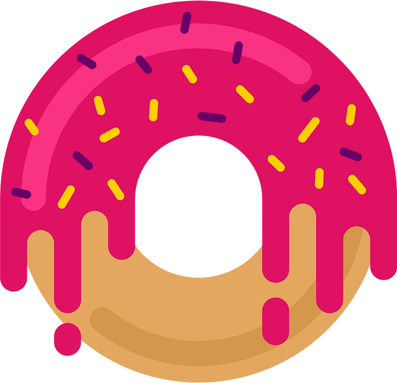 Donut clipart images