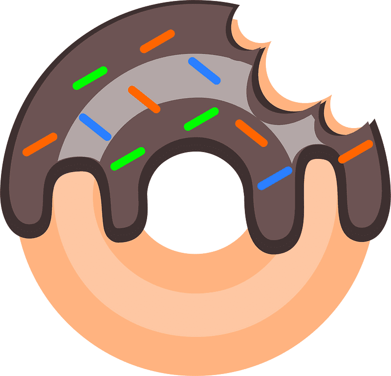 Donut clipart picture