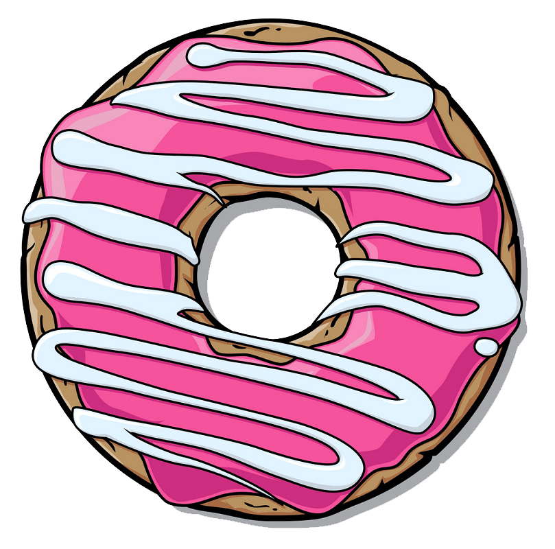 Donut clipart transparent