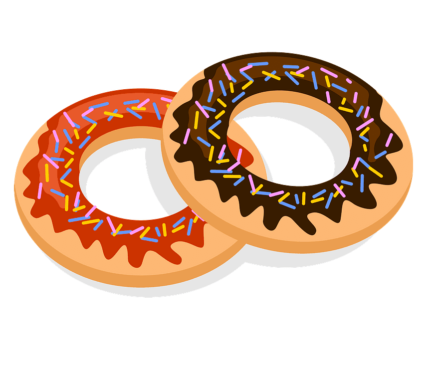 Donuts clipart for kid