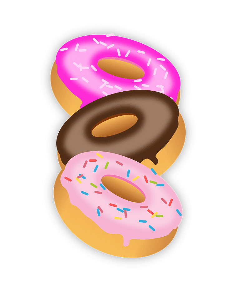 Donuts clipart image