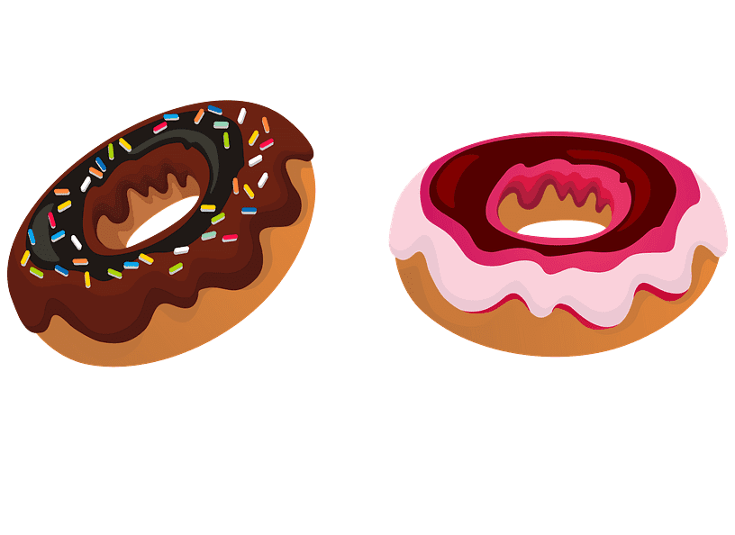 Donuts clipart images