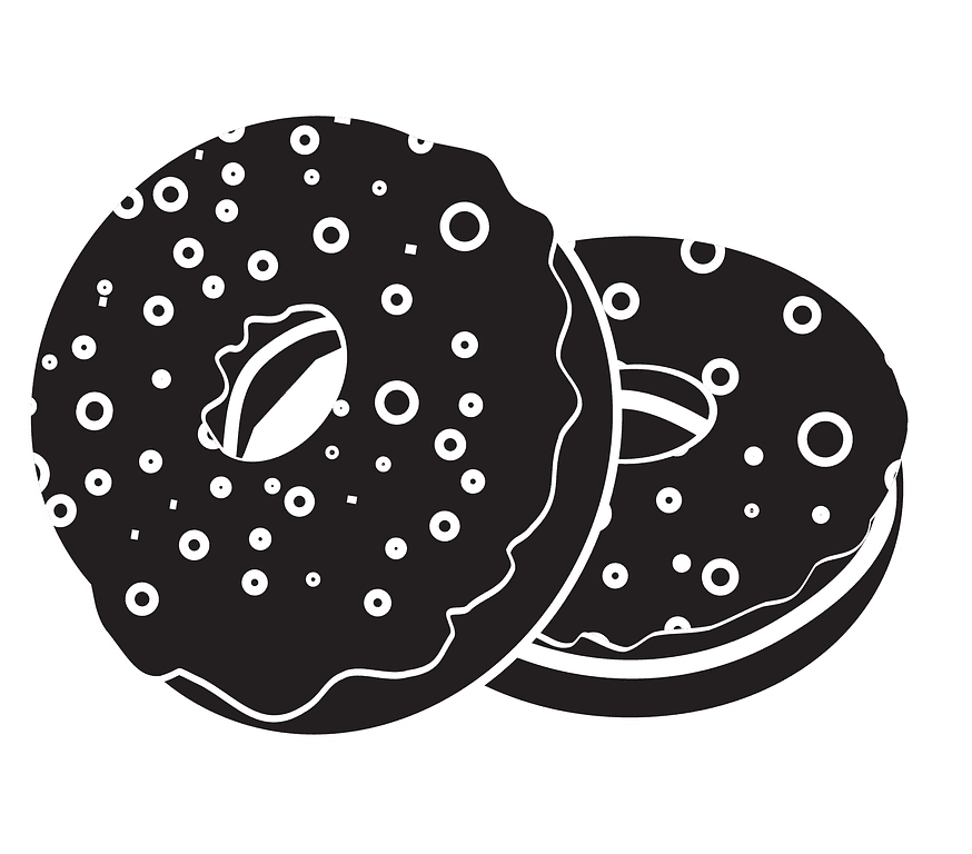 Donuts clipart png