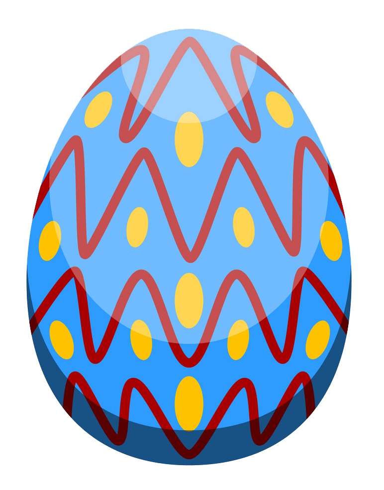 Easter Egg clipart transparent 1