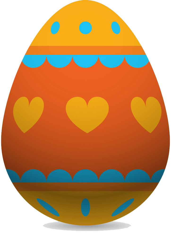 Easter Egg clipart transparent 2
