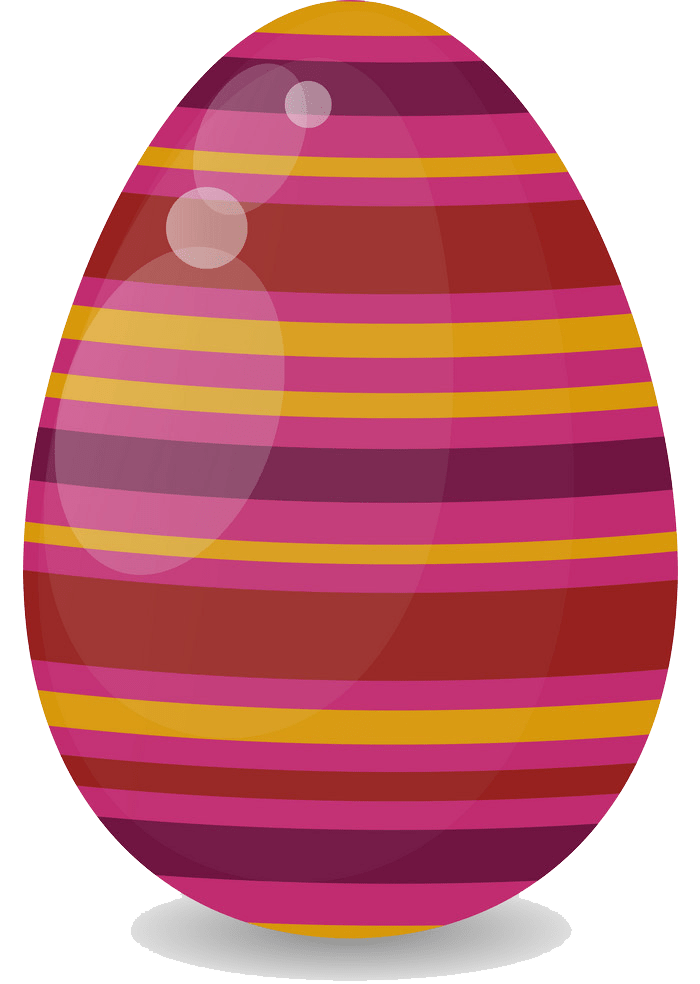 Easter Egg clipart transparent 4