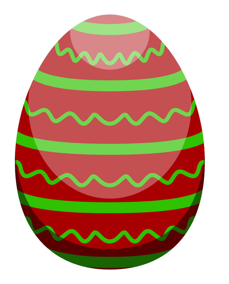 Easter Egg clipart transparent