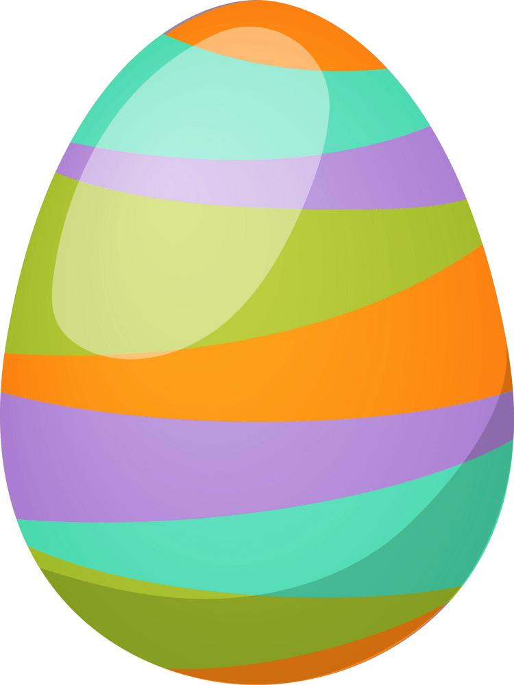 Easter Egg png 3