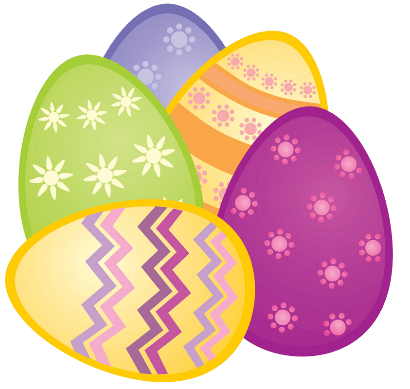 Easter Eggs clipart transparent 2