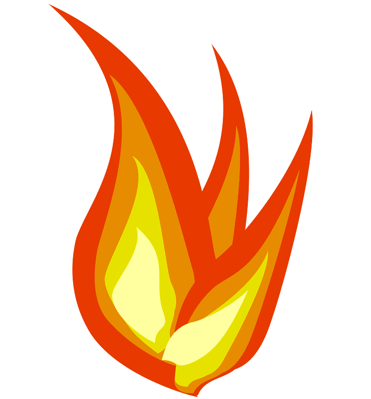 Fire clipart for free