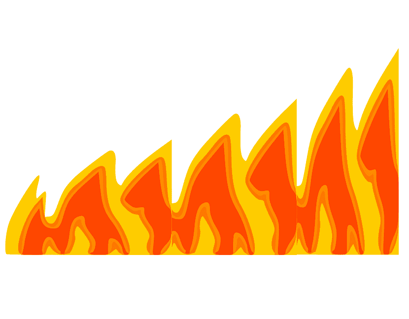 Fire clipart for kid