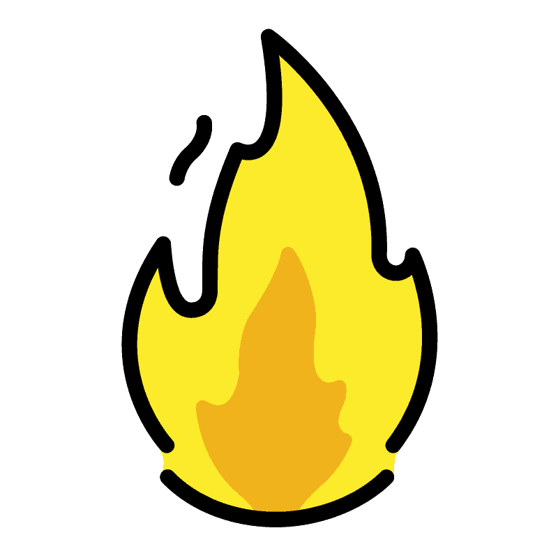 Fire clipart free picture