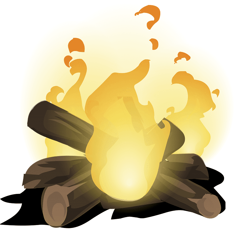 Fire clipart free