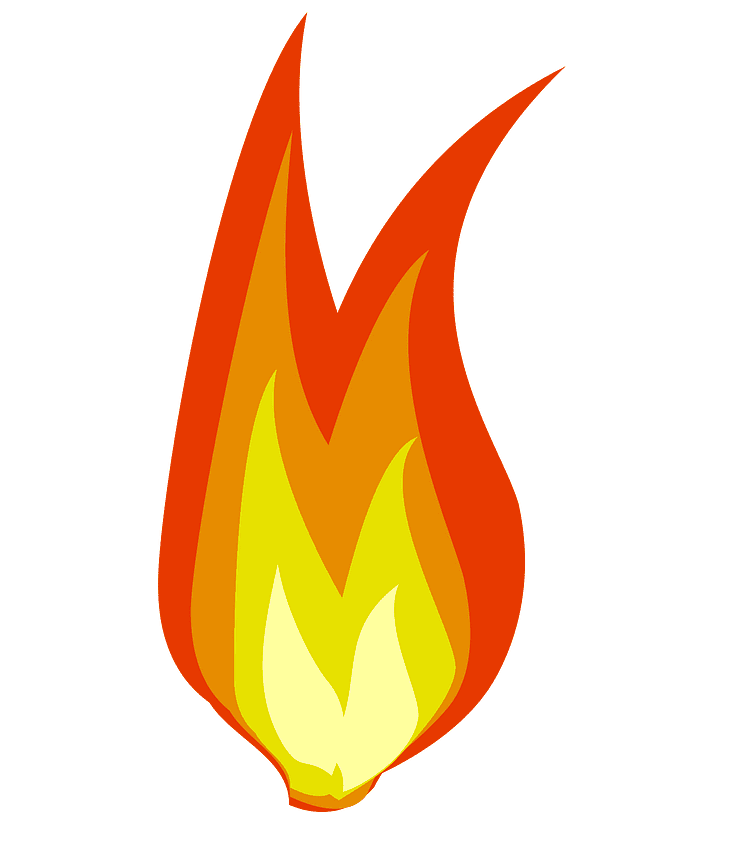 Fire clipart image