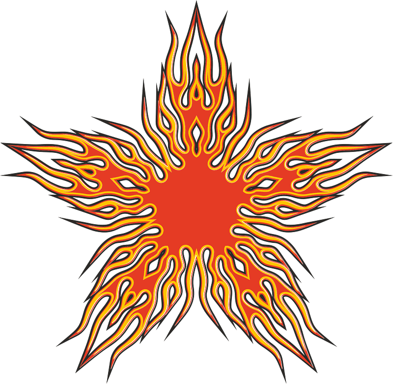 Fire clipart picture