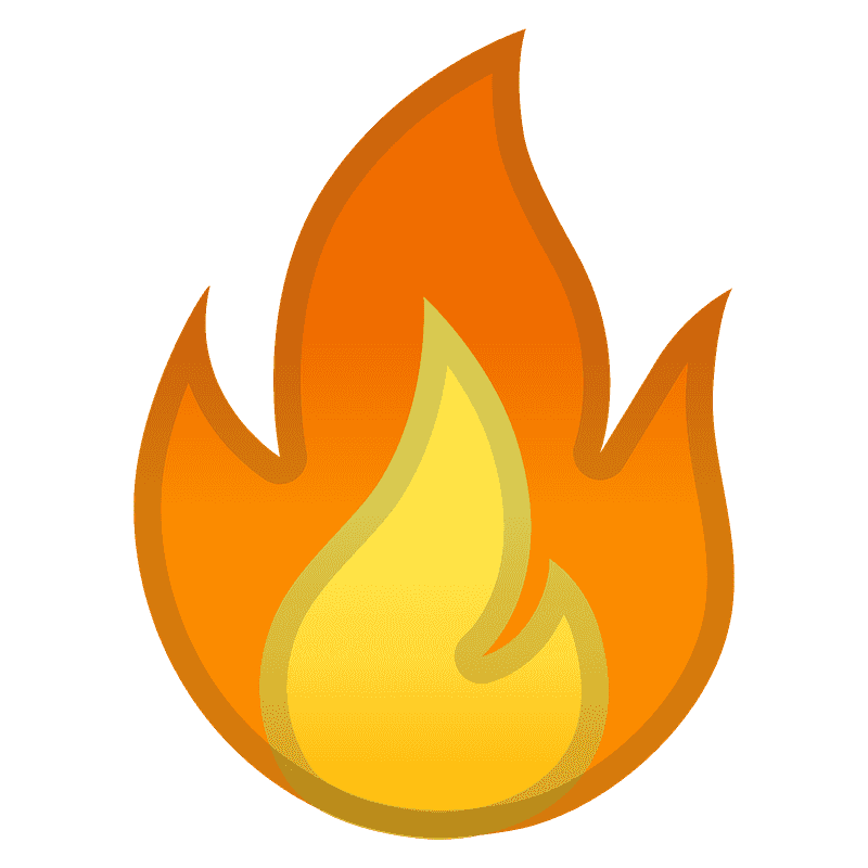 Fire clipart png 1