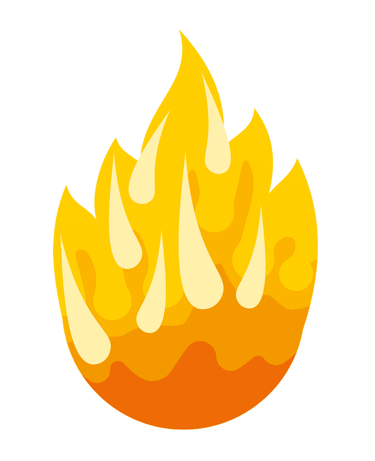Fire clipart png 10