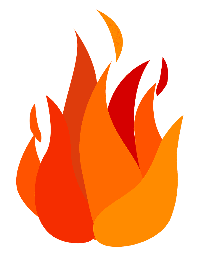 Fire clipart png 3