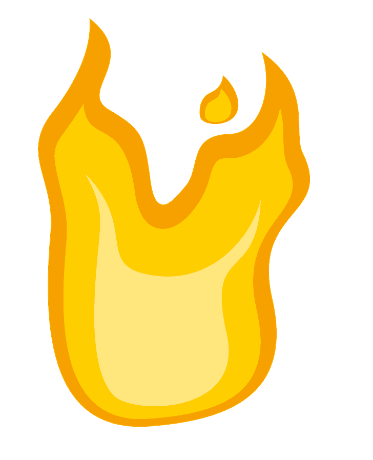 Fire clipart png 5