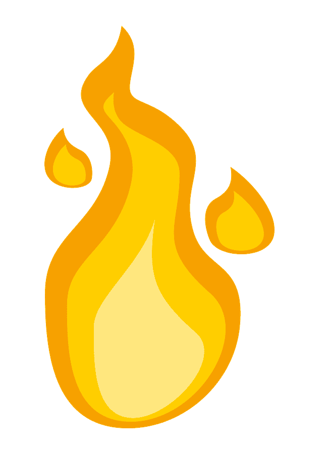 Fire clipart png 6
