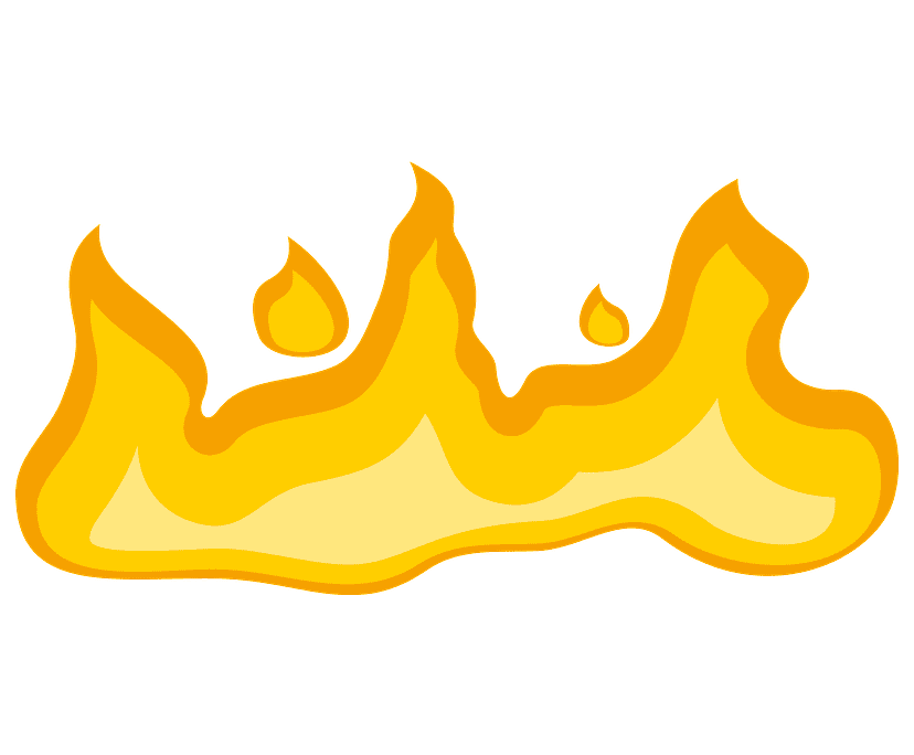 Fire clipart png 7