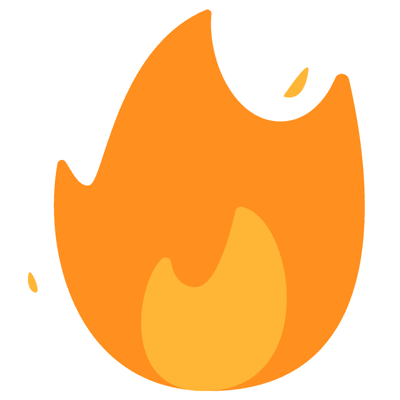 Fire clipart png 9