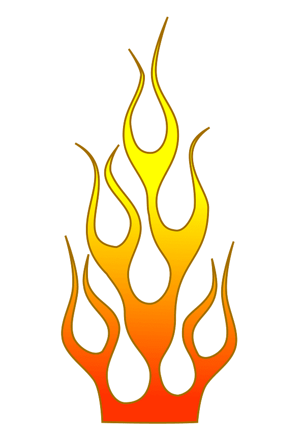 Fire clipart png image