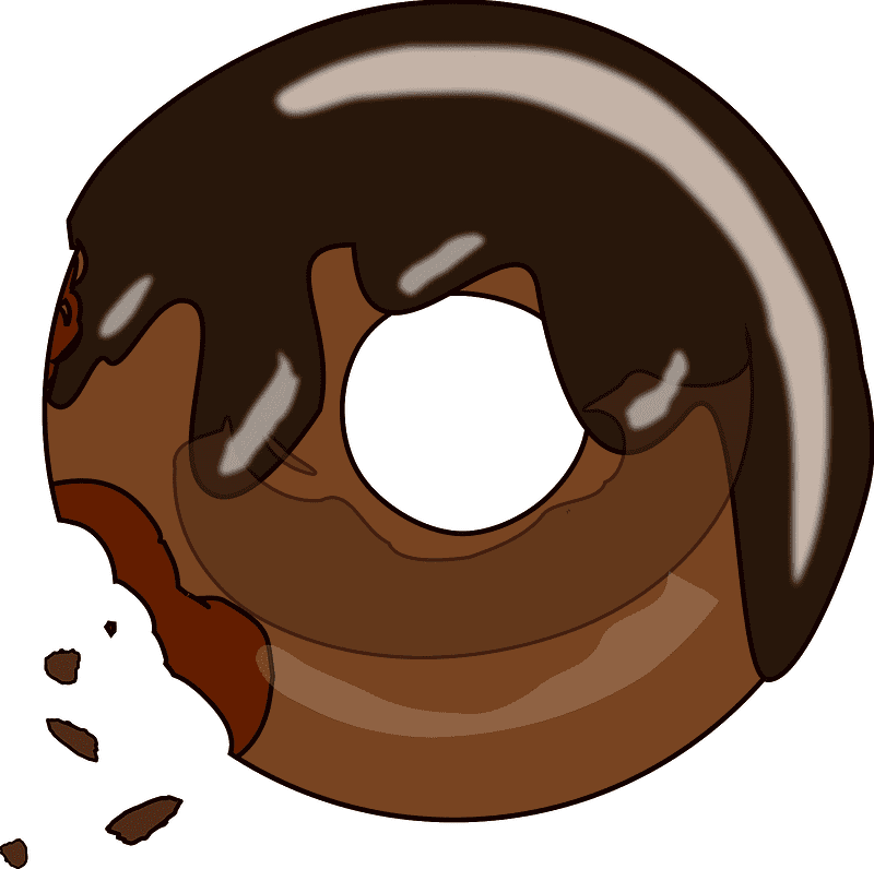 Free Donut clipart for kid