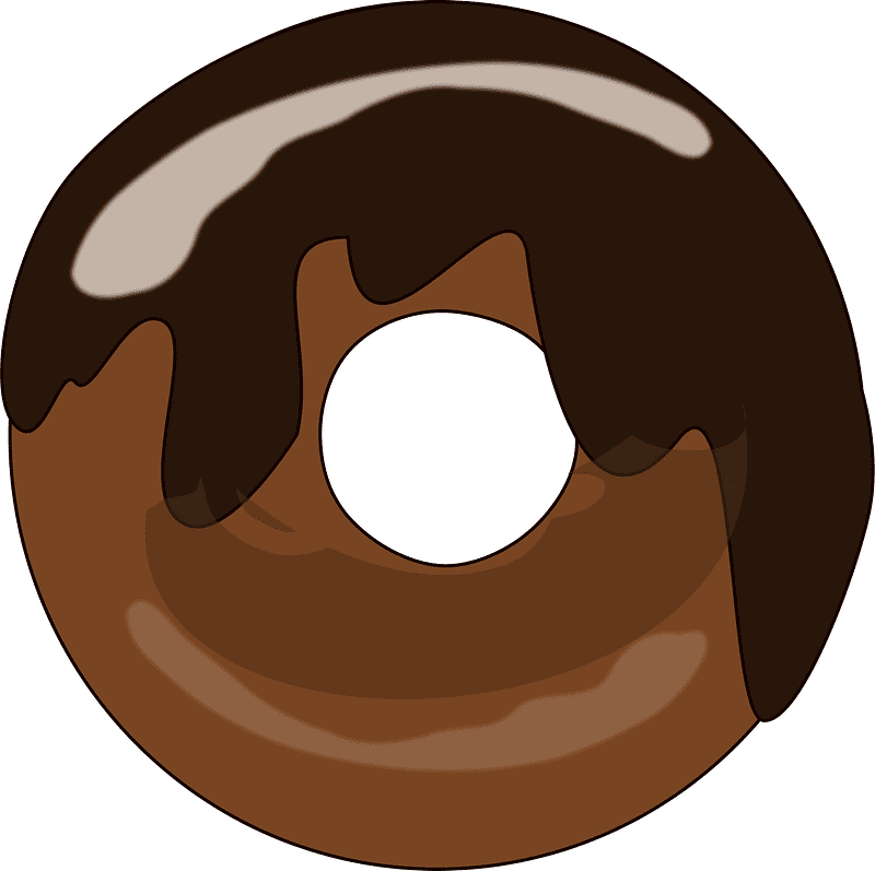 Free Donut clipart for kids