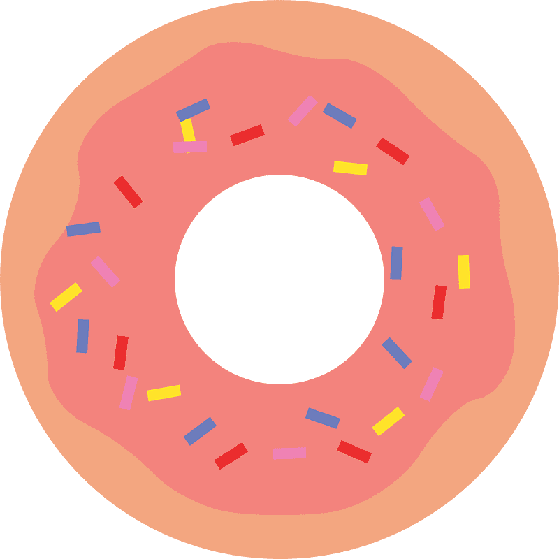 Free Donut clipart images