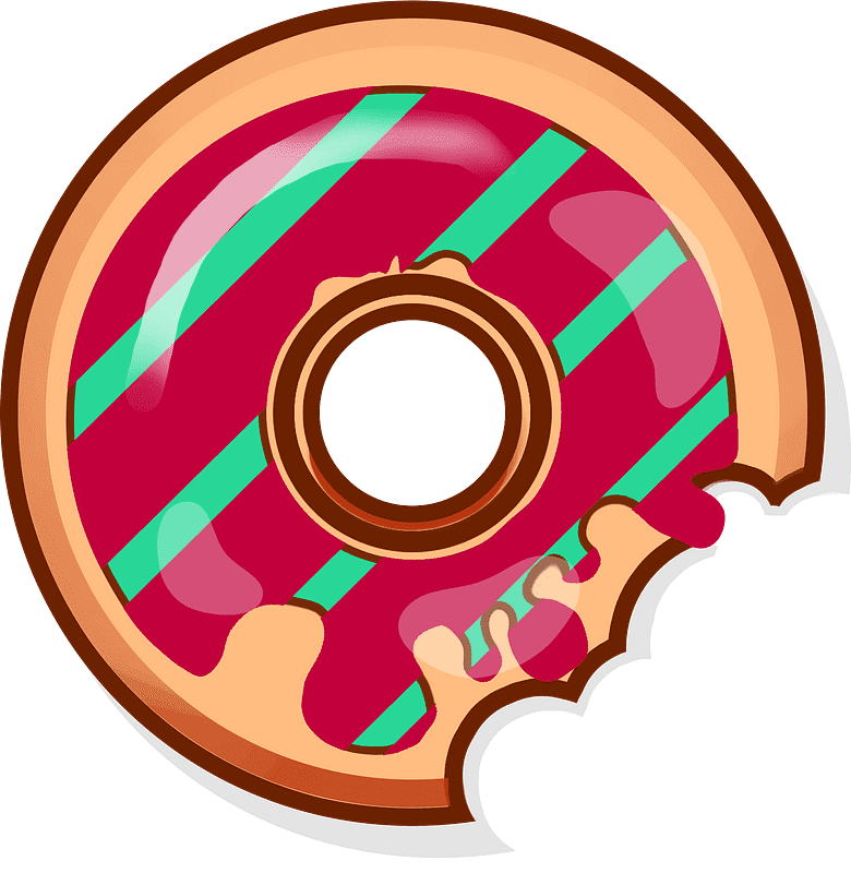 Free Donut clipart picture