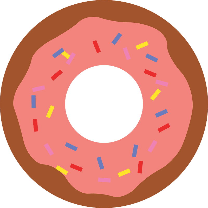 Free Donut clipart png