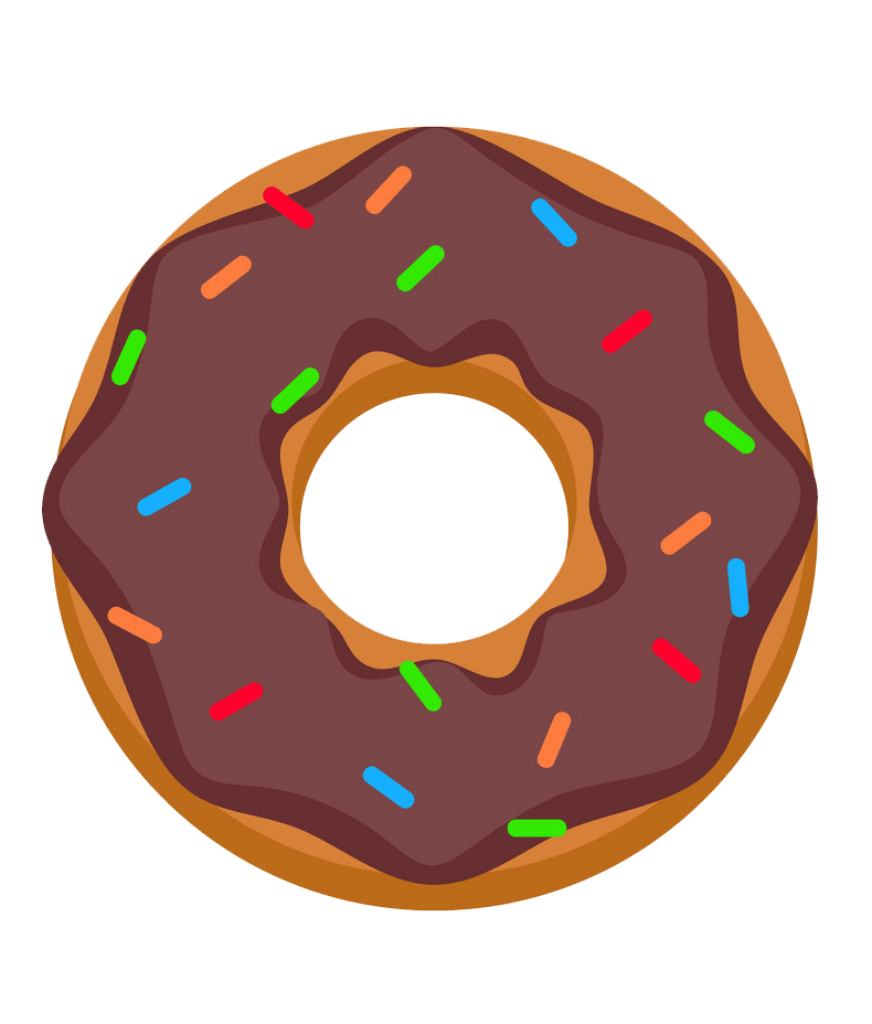 Icon donut clipart transparent