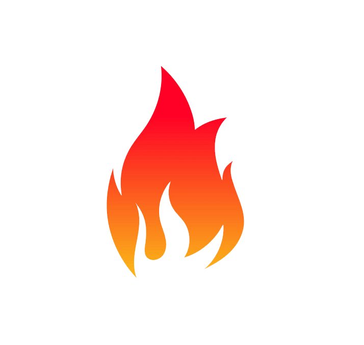 Icon fire clipart transparent