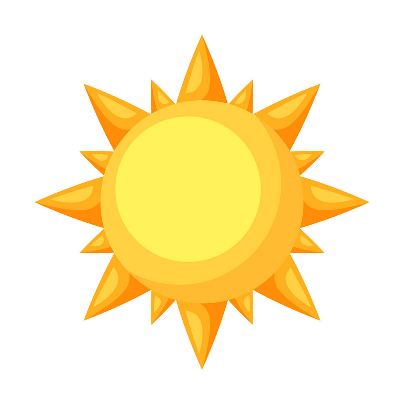 Icon sun clipart png