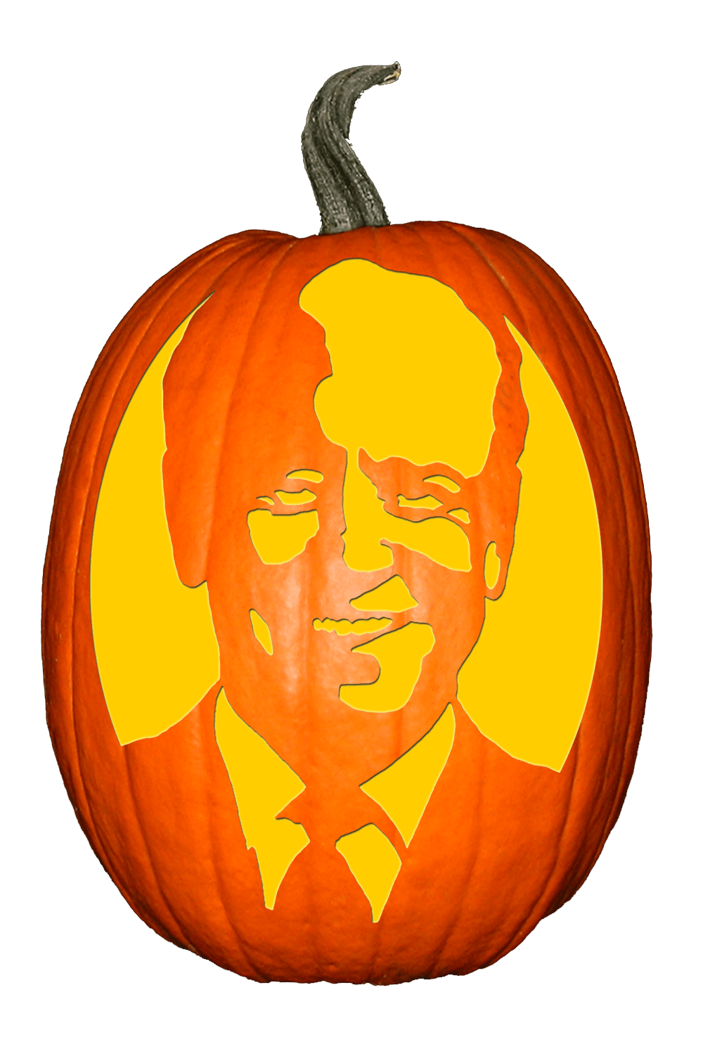 Joe Biden Pumpkin Stencil images