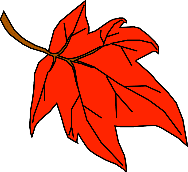 Leaf clipart free for adult